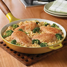 Campbell's® Quick and Easy Chicken, Broccoli and Brown Rice Dinner
