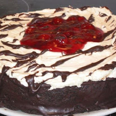Nana's Chocolate Cherry Cake