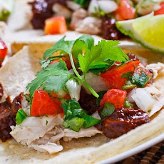 Chicken Mole Tacos