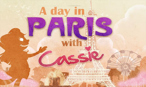 Cassie In Paris