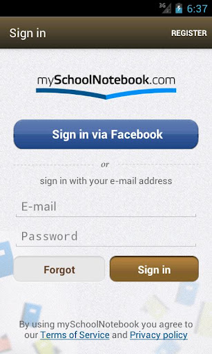 mySchoolNotebook.com