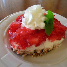 Makeover Strawberry Pretzel Dessert