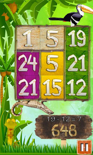 【免費解謎App】Jungle Math Free-APP點子