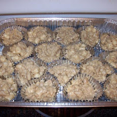 Almond Bark Crispy Drops