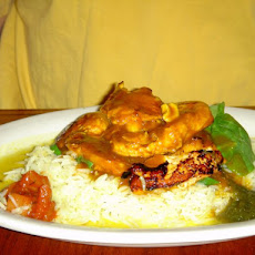 Marvelous Middle-Eastern Marinated Yogurt Lemon Chicken