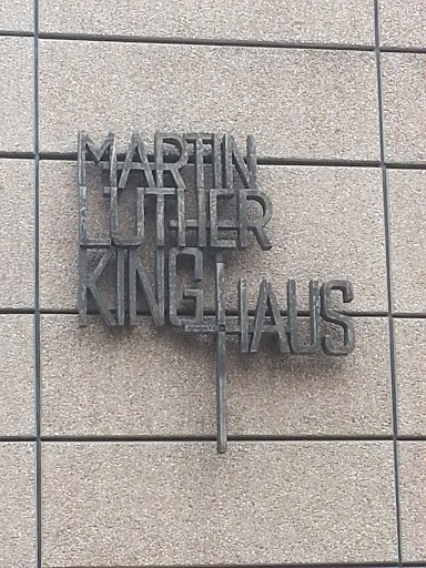 Martin Luther King Haus Portal In Pforzheim Baden Wurttemberg