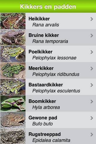 【免費書籍App】Reptielen en Amfibieën-APP點子