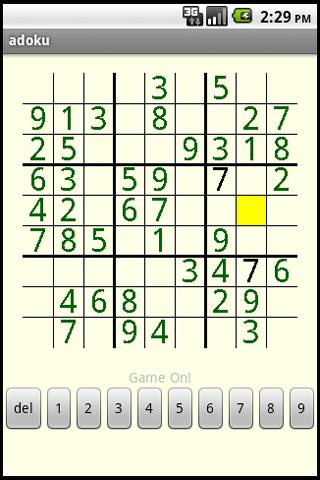 Androku - Sudoku for Android