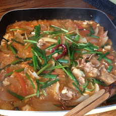 Pork Kimchi Chili