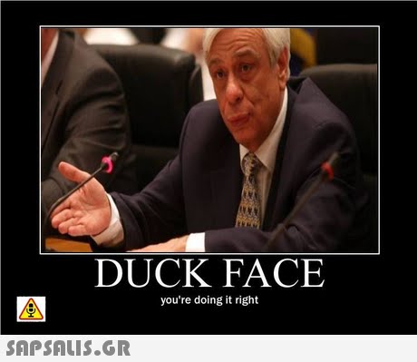 DUCK FACE you re doing it right