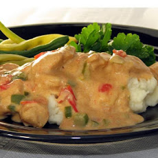 Chicken Gizzard Paprikash