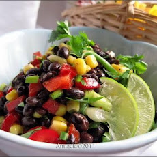 Island Black Bean Salad
