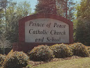 Prince of Peace Catholic Church in school