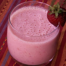 Strawberry-Banana-Pineapple Smoothie