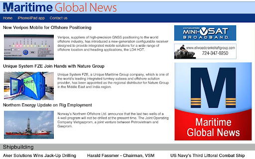 【免費新聞App】Maritime Global News-APP點子