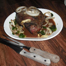 Perfect Rump Roast