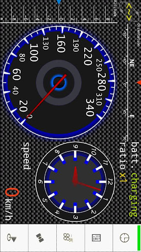 GPSスピードメーター GPSpeed