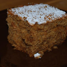 Coffee & Spices Sponge Cake