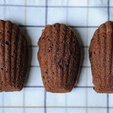 Chocolate-Orange Madeleine Cookies