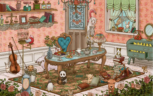 antique room ライブ壁紙[FL ver.]