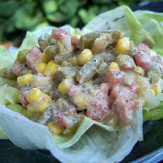 Succulent Veggie Supreme Salad