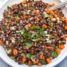 Cumin-Scented French Lentil Salad