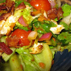 Summer BLT Rotisserie Chicken Salad