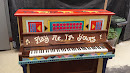 Painted Piano