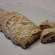 Freezer Braided Nut Roll (Coffee Cake)
