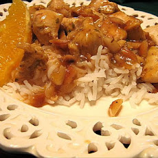 Orange Almond Chicken Breast