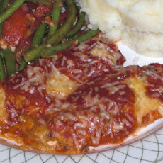 Acadia's Chicken Parmesan