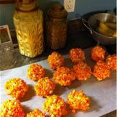 Chewy Popcorn Balls