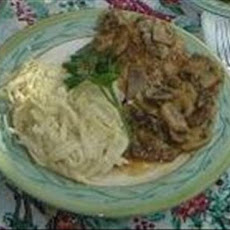 Linda's Veal Marsala