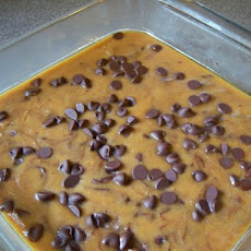 Peanut Butter-Chocolate Chip Fudge