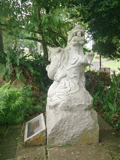 Zodiac Dragon Statue