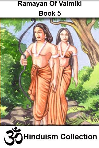 Ramayan Of Valmiki - Book5