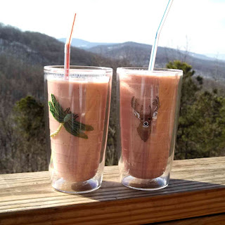 Strawberry Kiwi Smoothies