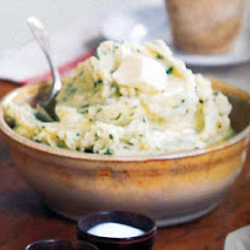 Mashed Potatoes with Herbs