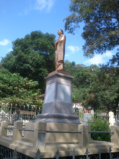 Anagarika Dharmapala Statue Kandy