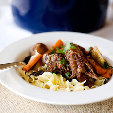 Wine Marinated Pot Roast