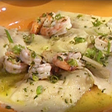 Potato, Leek, and Bacon Ravioli