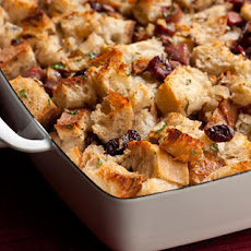 Cranberry and Sausage Stuffing Recipe