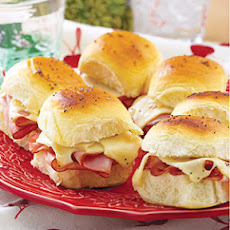 Hawaiian Ham Sandwiches
