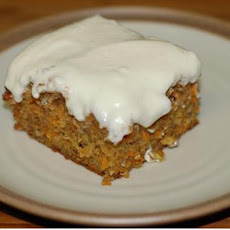 Carrot Cake Slice