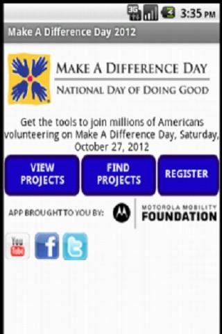 Make A Difference Day