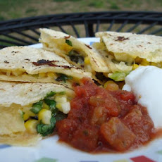 Corn Quesadillas