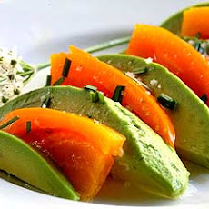 Avocado Salad with Heirloom Tomatoes