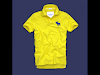 Abercrombie Polo Solido Y A Rayas Made In Peru