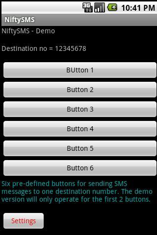 NiftySMS - Full Version