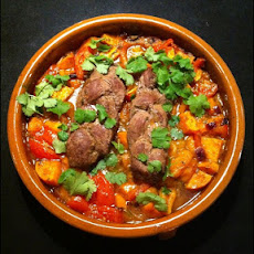 Delhi-Style Lamb With Potatoes